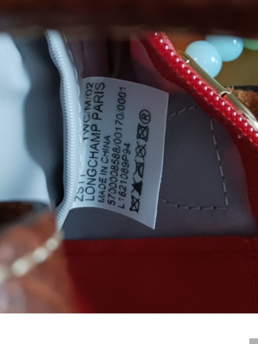 Longchamp Le Pliage Tote Bag, Foldable Pink - Picture 15 of 15